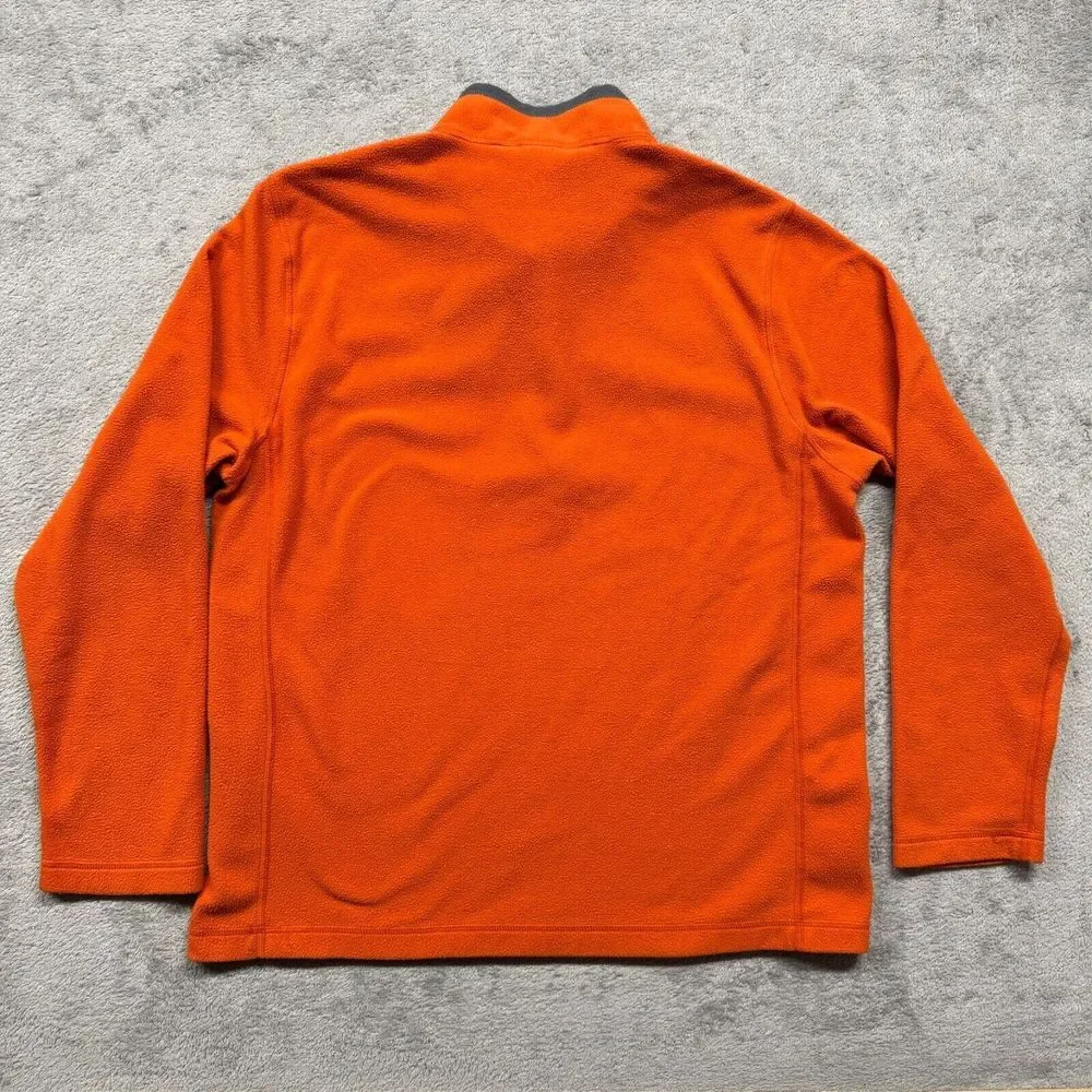The North Face Quarter 1/4 Zip Pullover Sweater Mens Medium Purple Outdoor Sweat